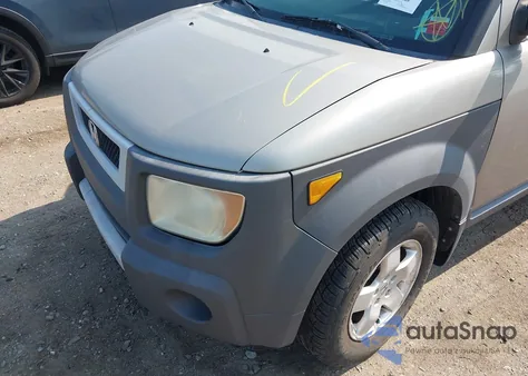 2003 Honda Element Ex from USA, damaged, VIN 5J6YH27583L048416